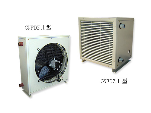 GNFDZⅠⅡ型 蒸汽，熱水暖風(fēng)機(jī)